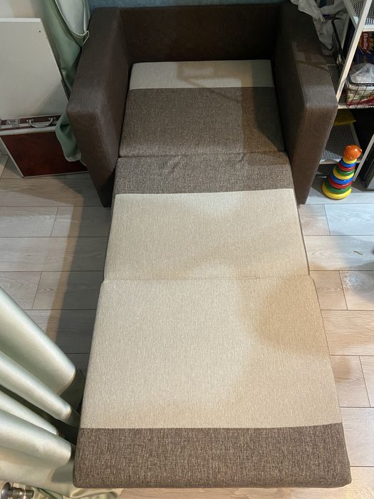 Кресло, раздвижное, б/у