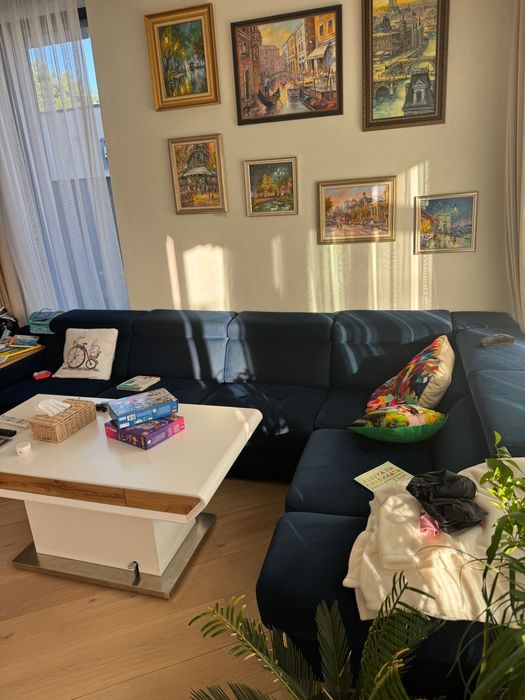 Столове 6 бр нови поръчкова дамаска