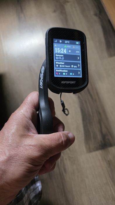 Suport prindere bicicleta  igpsport m80