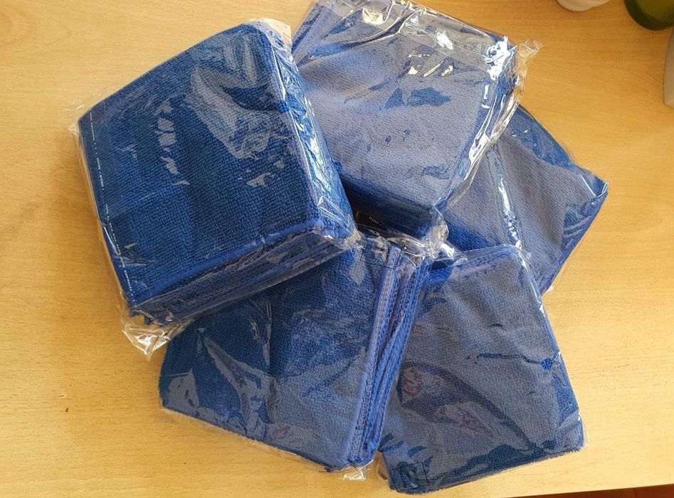 Микрофибърни кърпи 25 броя за 15 лв.
За 15 лв. получавате 25 броя!
За