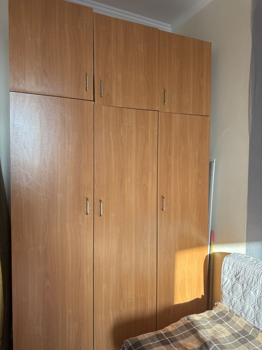 Шифоньер с антрисолью