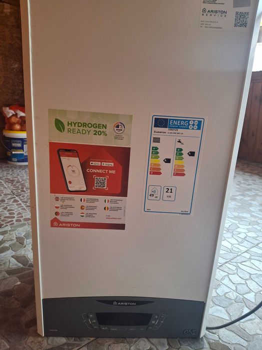 Centra ariston p gaz noua