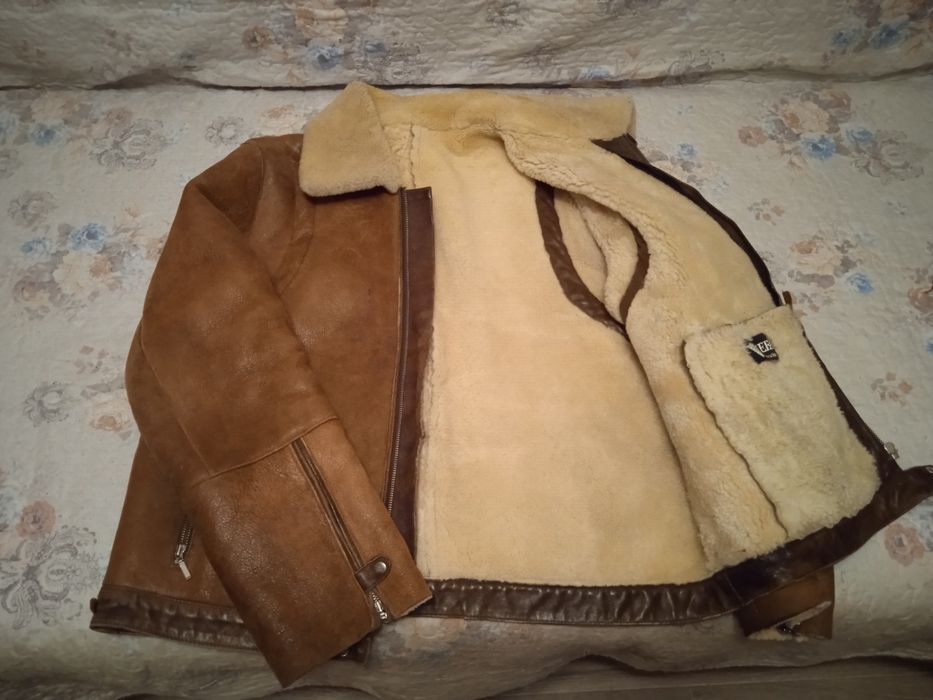 Куртка Дублёнка  Авиатор