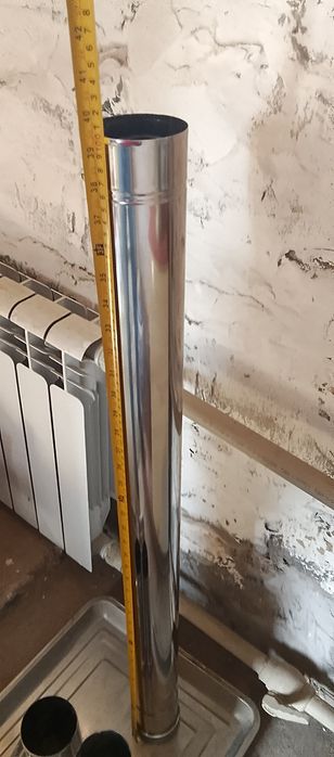 Срочно продам трубы для газовой печки