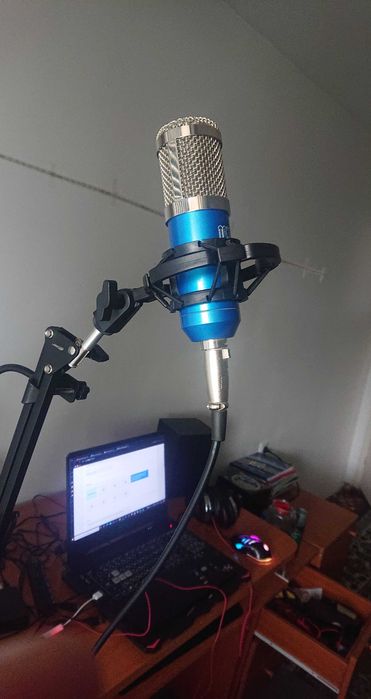 (BM 800) Микрофон за Вокални записи и Стрийминг !