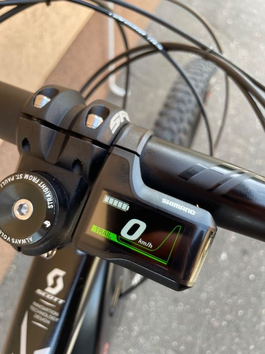 Scott E-Spark 710 – Electric MTB Full Suspension