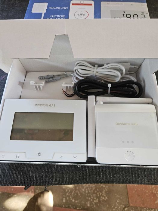 Termostat controlat prin internet Division Gas DG19 Wi-Fi