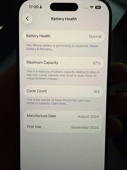 Iphone 16 Pro 128 gb