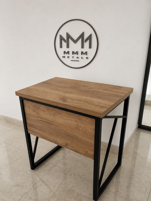 Loft stol/Metal karkas