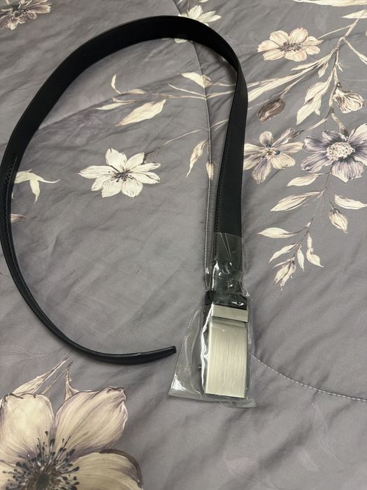 Мужской ремень кожа нрвый