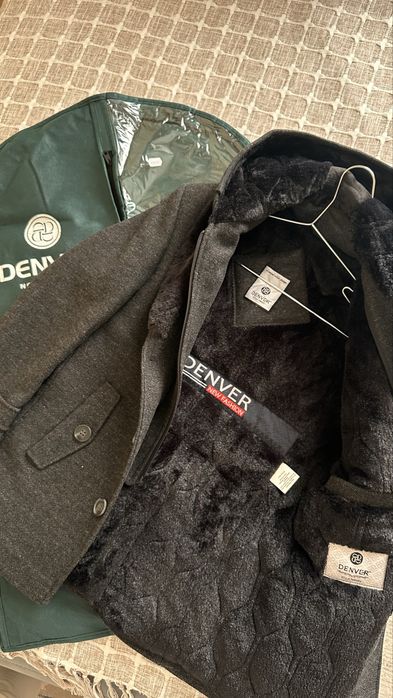 Пальто детское (сьемный воротник)