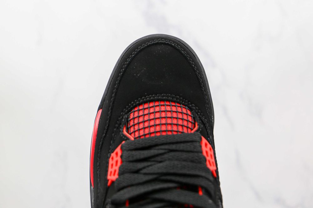 Jordan Retro 4 Red Thunder Мъжки Дамски Маратонки