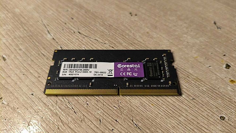 SODIMM DDR4 8GB 2666V 1Rx8