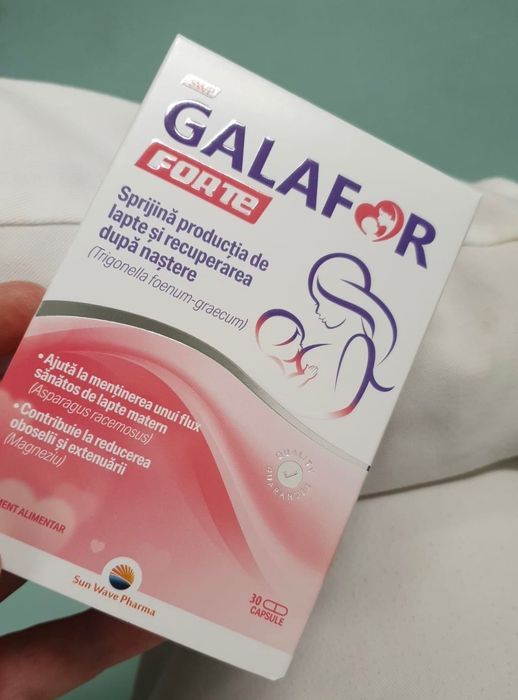 Galafor-stimuleaza lactatia