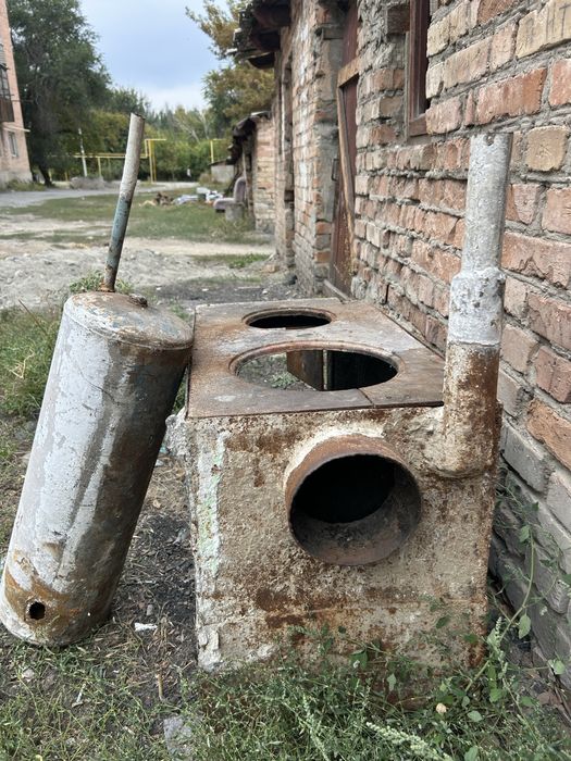 Продам печь бу.