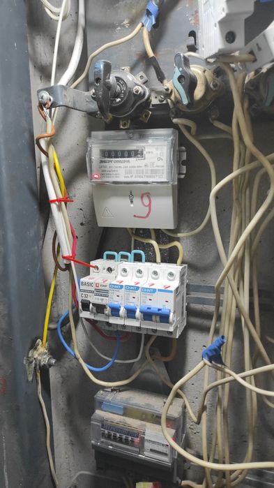 Услуги электрика