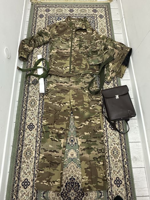 Военная форма для кафедры