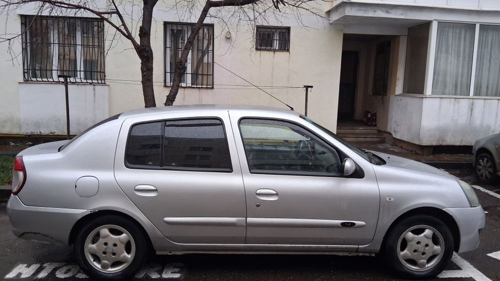 Renault symbol1,4 benzina+gpl),2007