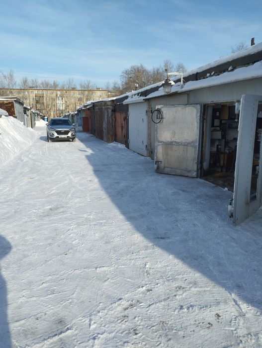 Гараж в черте города