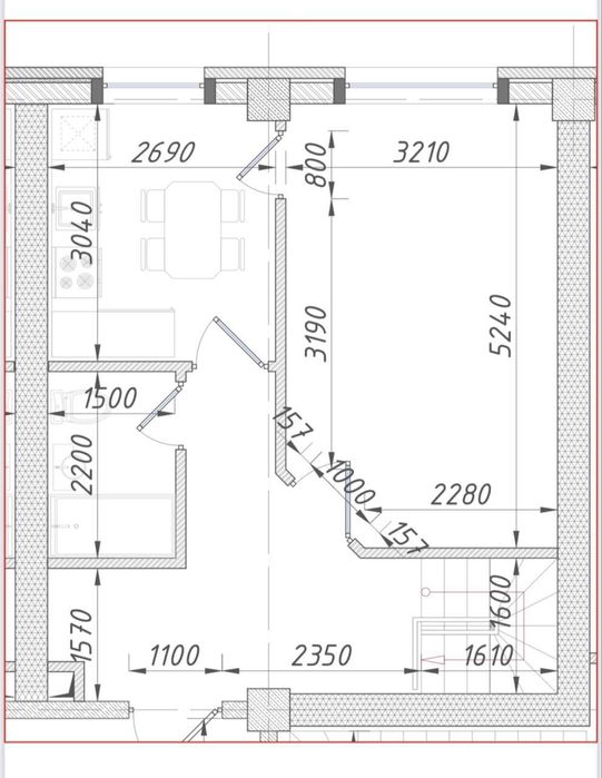 Продаётся 2ком ЖК Poytaht Residence 48квм ор-р: Ул.Махтумкули