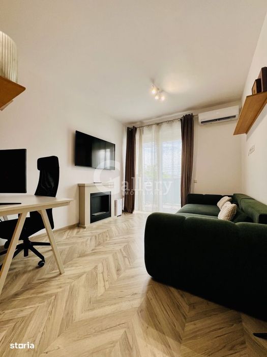 Oportunitate / Etaj 1 - Ap modern 2 camere si loc de parcare privat