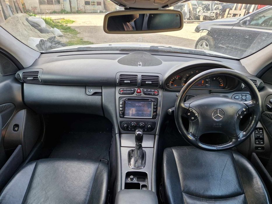 Mercedes W203 C270CDI 170кс AMG пакет навигация автоматик НА ЧАСТИ!