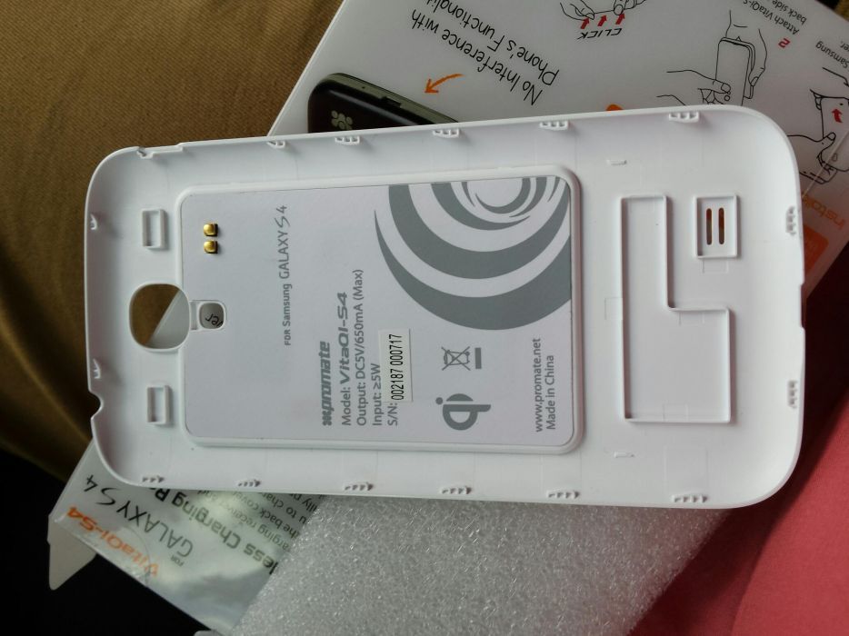 Capac wireless samsung s4