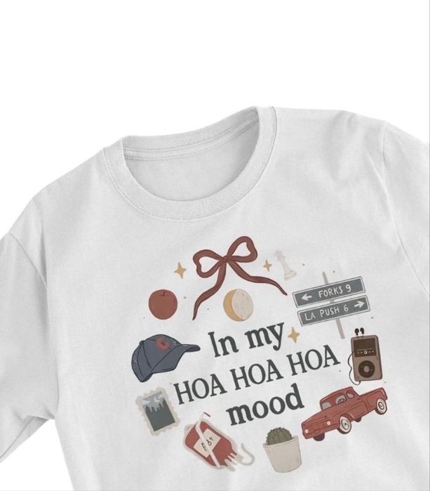 Футболка с принтом «Сумерки» In My Hoa mood