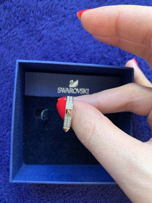 Swarovski обеци