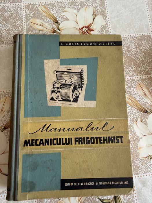 Manualul mecanicului frigotehnist 1962