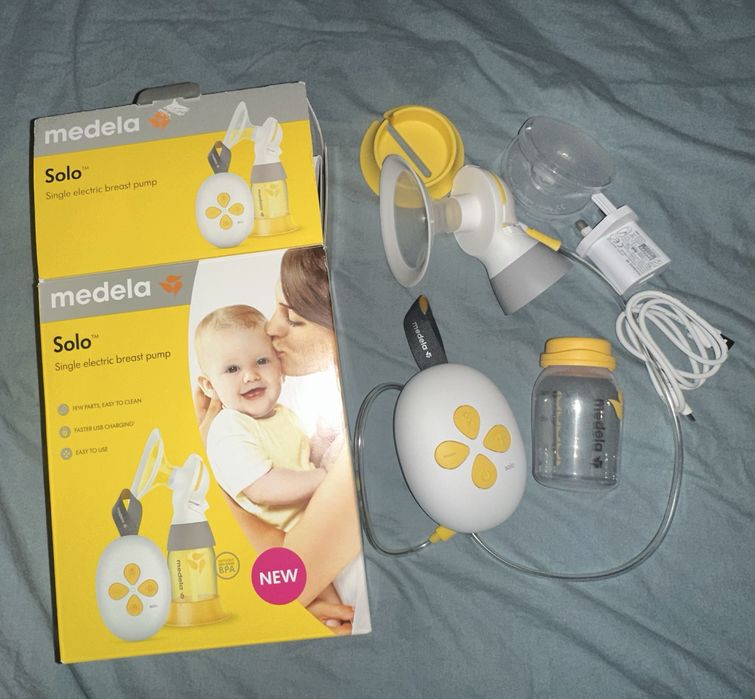 Продам молокоотсос Medela Solo