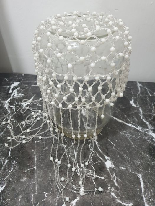 Шапочка из бисера