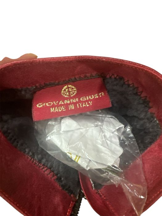 Сапоги из натуральной кожи