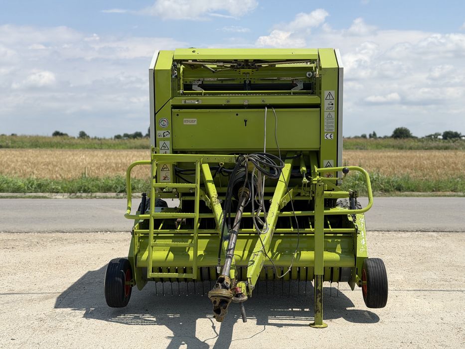 Presa Claas/Class Rollant/Rolland 46 cu Masa Mare Ca Noua Import Recent Legare Rapida cu 2 Ate Impecabila Krone Welger