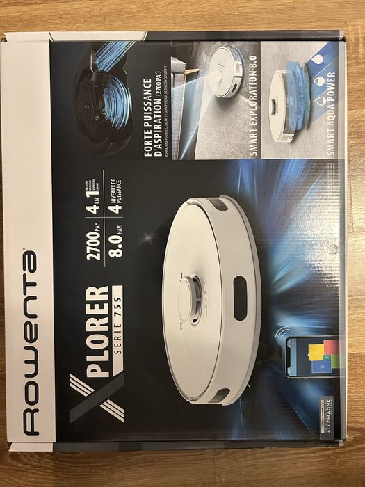 Aspirator robot Rowenta Xplorer Series 75S - ca nou