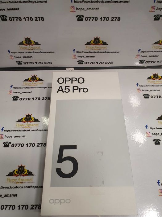 Hope Amanet P13/Oppo A5 Pro