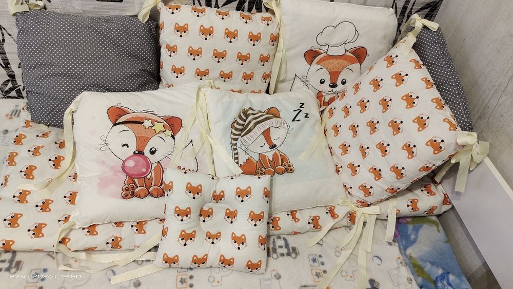 Продам бортики детские