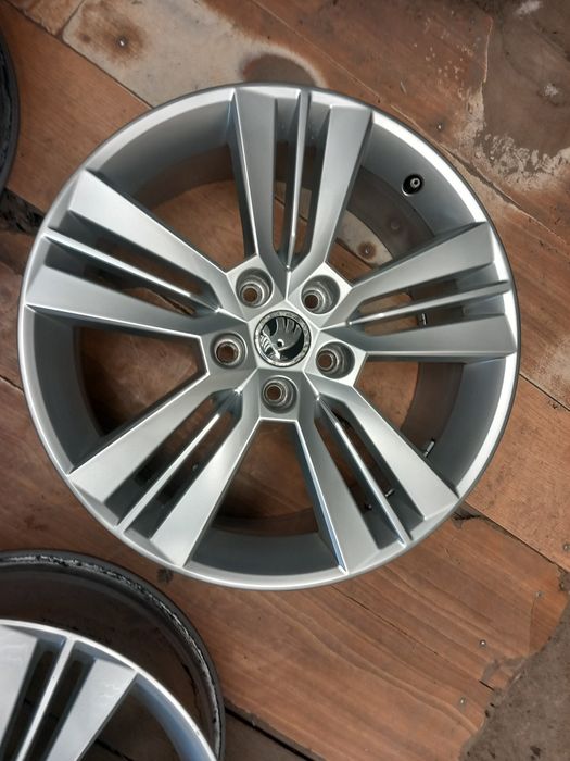 Jante skoda r18 5x112 et 51 cb 57.1