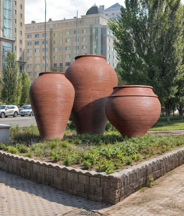 кувшины, мафы, скульптуры, вазоны