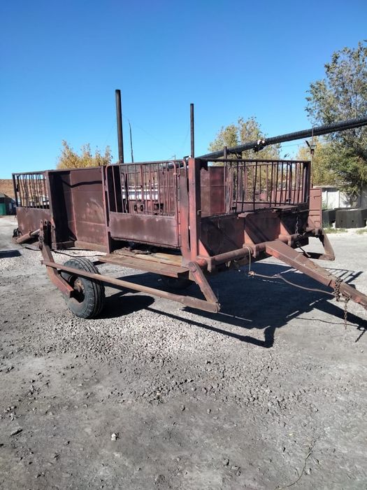 Продаётся тракторная тележка-трап ТТ-1