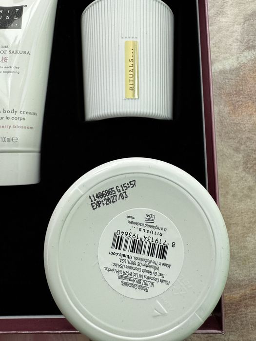 Луксозен комплект Rituals of sakura