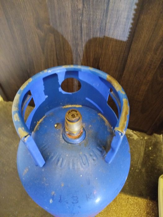 Бутилка за пропан-бутан 27 литра