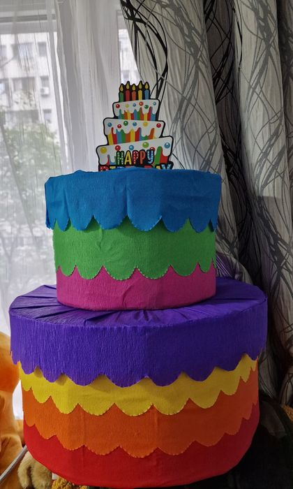 Tort gradinita unicat