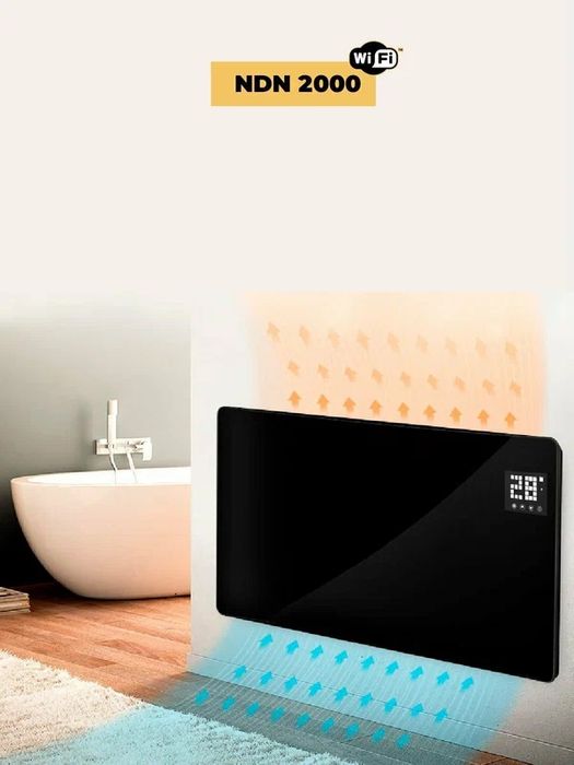 Конвектор электрический, мощность 2000 Вт