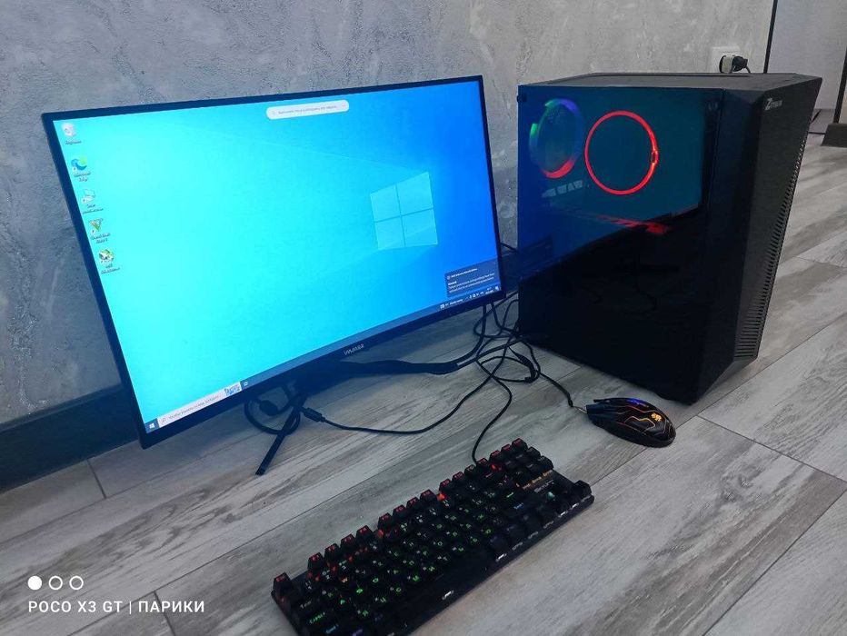 Компьютеры для монтажа и игр.