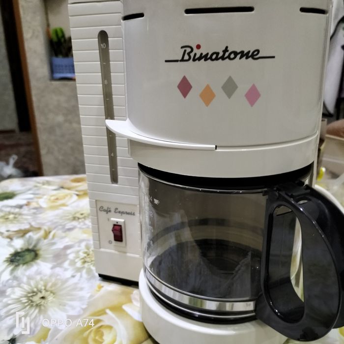 Кофеварка механический