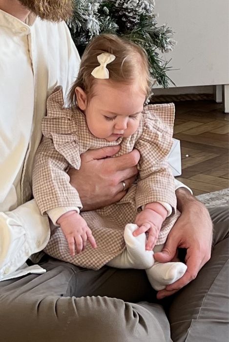 Платье для девочки 62-68