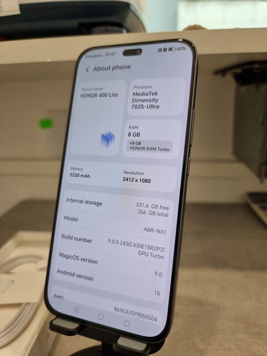 Honor 400 Lite nou