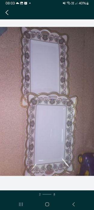 Ялтирок чинни набор Янгидек турибти