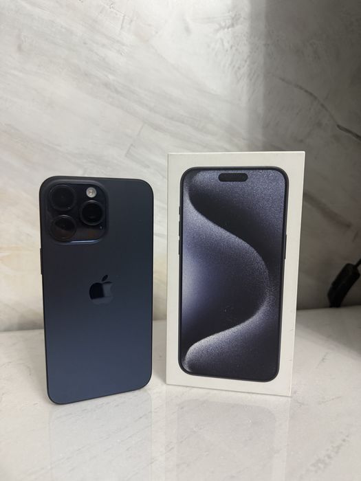 iPhone 15 Pro Max 256GB, тёмно-синий